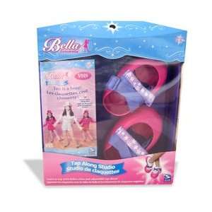  Bella Dancerella Tap Your Toes (VHS) with Tap Shoes Toys & Games