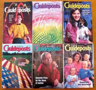 Lot Of 29 GUIDEPOSTS Magazines 1993, 1994 & 1995 James Earl Jones 