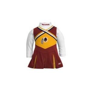  Washington Redskins Reebok Pre School Cheerleader Dress 