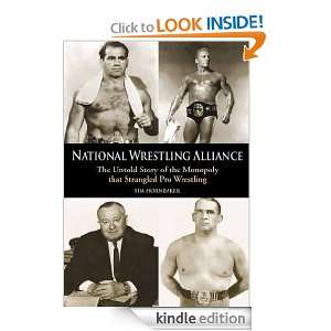 National Wrestling Alliance Tim Hornbaker  Kindle Store
