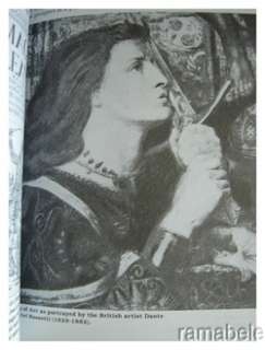 Joan of Arc Catholic Saint Maid of Orleans France Book  