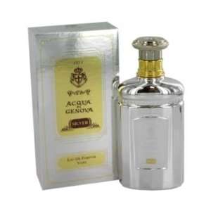  Acqua Di Genova Silver by Acqua Di Genova for Men, 3.4 oz 