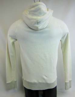 ABERCROMBIE & FITCH CREME A & FITCH NY HOODIE LARGE  