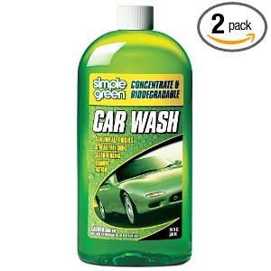 Simple Green Car Wash Concentrate, Case Pack, Six   20 Ounce Bottles 