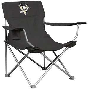 Logo Inc Pittsburgh Penguins Folding Chair  Sports 