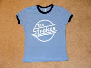 THE STROKES Tour Baby Doll T Shirt S  