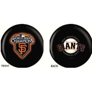  San Francisco Giants MLB Bowling Ball