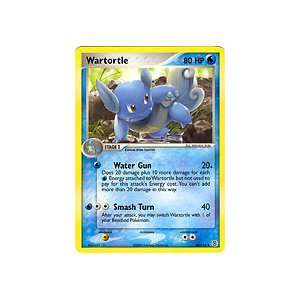  Pokemon Ex Fire Red Leaf Green Uncommon Wartortle 50/112 Toys & Games