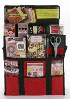 Scrapabilities Quilted Scrapbooking Tote Set  