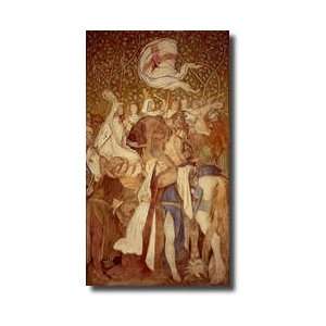  Fresco Elisabethgalerie Wartburg Castle C184555 Giclee 