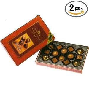 Empress Hazlenut Truffle, 6 Ounce Gift Boxes (Pack of 2)  
