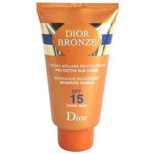  Christian Dior Dior Bronze Moderate Tanning Protective Sun 