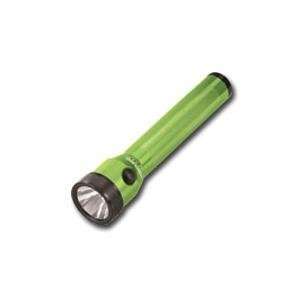   ) Lime Green Stinger Rechargeable Flashlight with AC/DC and 2 Holders