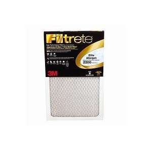  Filtrete Elite Allergen Reduction Filter, 2200 MPR 