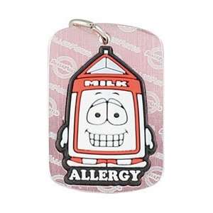  AllerMates Dairy Allergy Pink Tag Pint Toys & Games