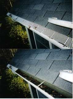 Ever Clean Gutter Covers can put an end to this messy chore