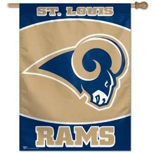 St. Louis Rams   Banner Polyester 27 in. x 37 in.