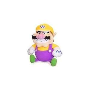   Brothers Wario Plush Doll   9 Inch Wario (Licensed) Toys & Games