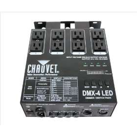  Brand New Chauvet Dmx4led 4 Channel DMX Controllable 