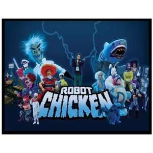  Magnet (Large) ROBOT CHICKEN (Cast / Characters 
