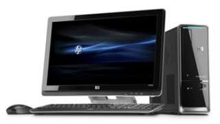  Store   HP Pavilion Slimline s5730f PC (Black)