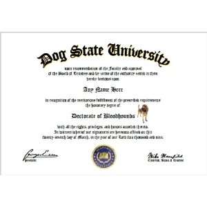  Bloodhounds Diploma   Bloodhound Lover Diploma Everything 