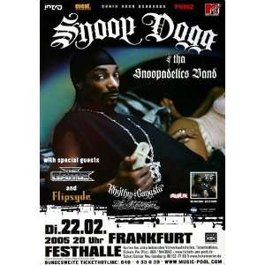  Snoop Dogg   Rhythms Gangsta 2005   CONCERT   POSTER from 