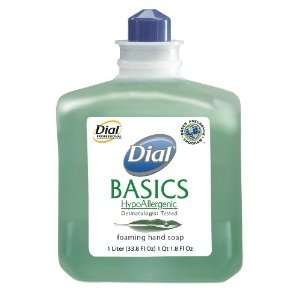  DialÂ® Basics HypoAllergenic Foam Lotion Soap Refill 