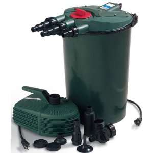  Fish Mate 2000 PS Clear Pond System Patio, Lawn & Garden