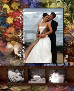 ELEGANT WEDDING PHOTO ALBUM PSD TEMPLATES Photoshop V.5  