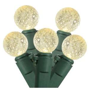   LED G12 Berry Fashion Glow Christmas Lights   Green Wire Home