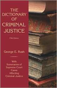   Justice, (0070307091), George E. Rush, Textbooks   