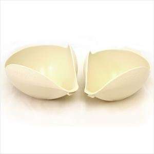  Quality 2Pc Bowl Set, 6 8 Cup (Almond Cream) By POURfect 