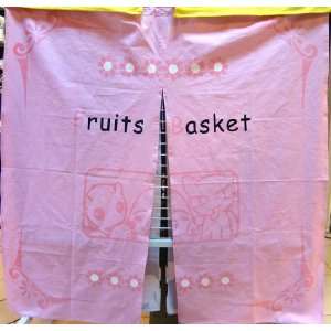    Fruits Basket Pink Rat, Riceball, Cat Door/Wall Hang Toys & Games