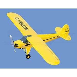  Piper J 3 Cub,  Yellow w/ Black Pin Stripe Aircraft Model 