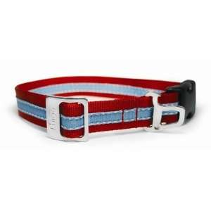  Wander Dog Collar in Red / Blue Size Large (18 29) Pet 
