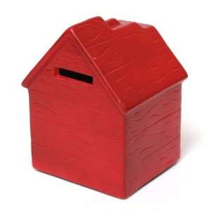  Best Quality  Red Dog House Bank set2 Patio, Lawn 