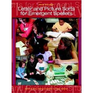  Picture Sorts for Emergent Spellers [Paperback] Donald R. Bear Books