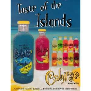 Calypso Triple Melon Lemonade 12   20oz.  Grocery 