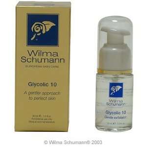  Wilma Schumann Glycolic 10% 1 oz. Beauty