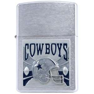  Dallas Cowboys Large Emblem Zippo Lighter Sports 