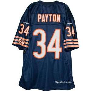  Walter Payton Bears Throwback Jerseys