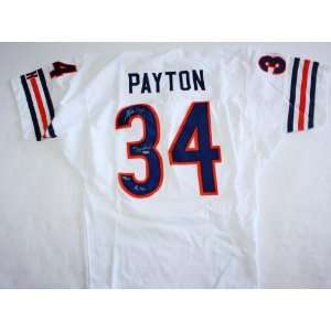 Autographed Walter Payton Uniform 