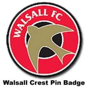  Walsall FC Pin Badge