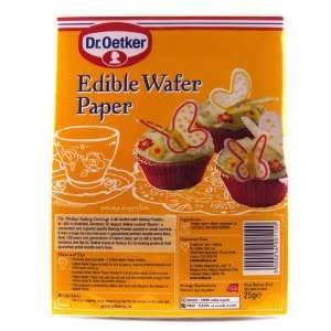 Supercook Edible Wafer Paper 25g  Grocery & Gourmet Food