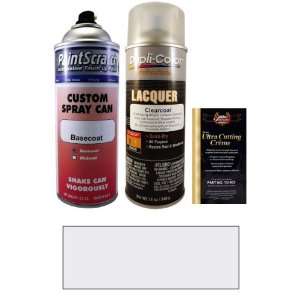 12.5 Oz. Alpine White Spray Can Paint Kit for 2005 Fleetwood Motorhome 