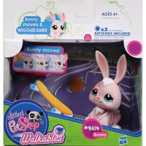  Littlest Pet Shop   Walkables   Bunny (#2474) Toys 
