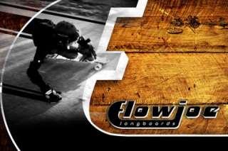   Drop Down Longboard Deck Flow Joe Industries, Inc. / BRAND NEW DESIGN
