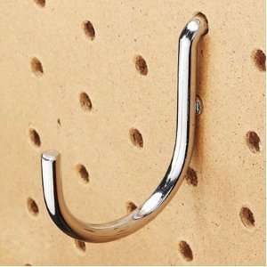 1 1/2 Curved J Hook for Pegboard