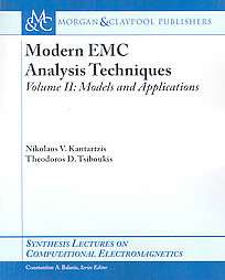 Modern EMC Analysis Techniques by Theodoros D. Tsiboukis and Nikolaos 